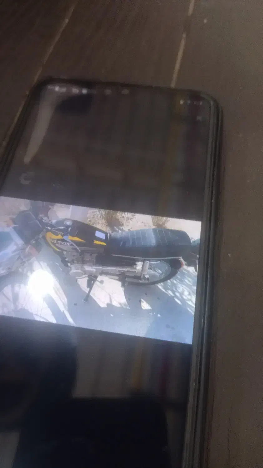 موتور مزایده ای|موتورسیکلت|خمین, |دیوار