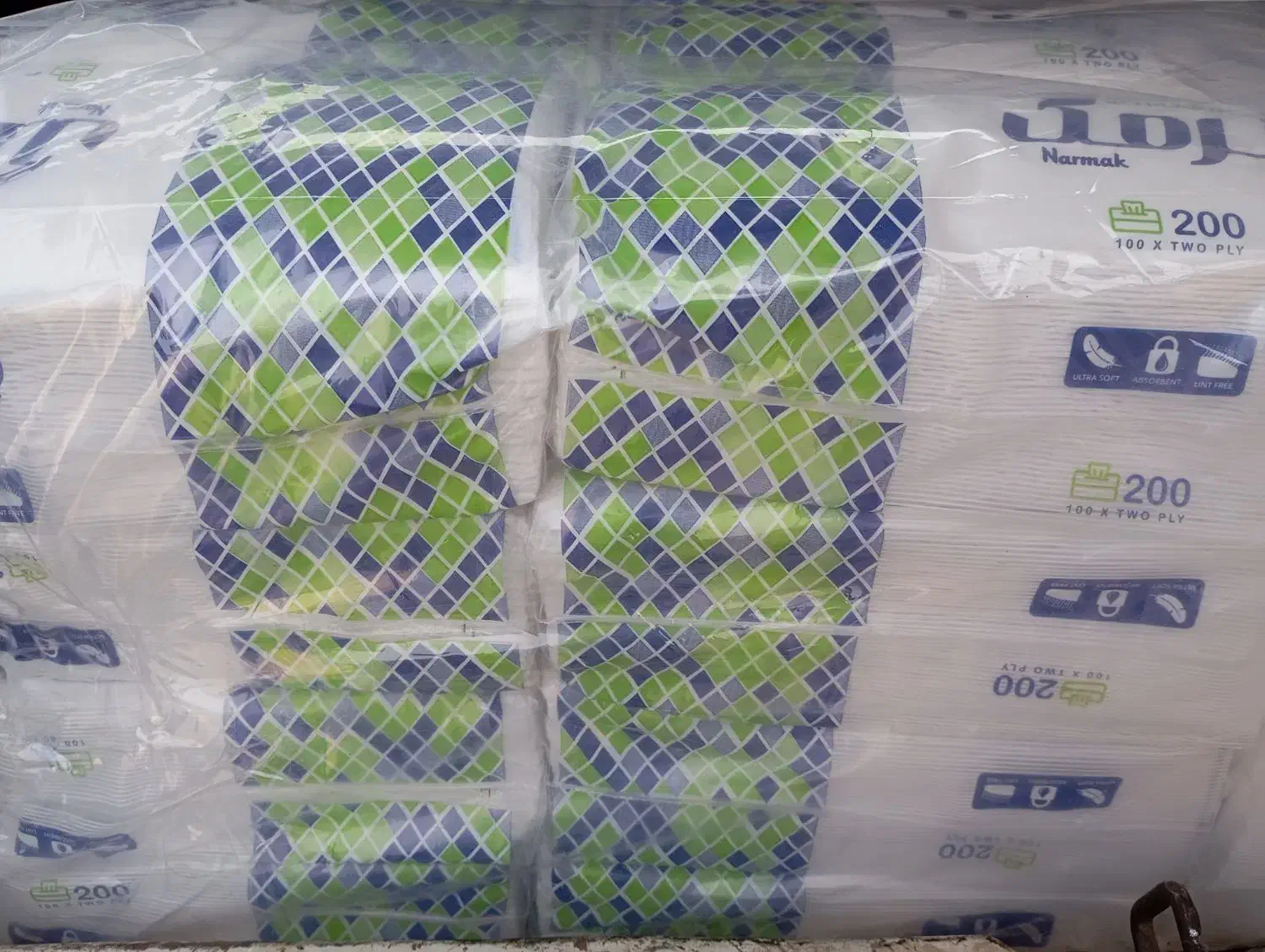 دستمال کاغذی کیفیت عالی بسته بندی قیمت کارخانه|مواد شوینده و دستمال کاغذی|اهواز, اهواز|دیوار