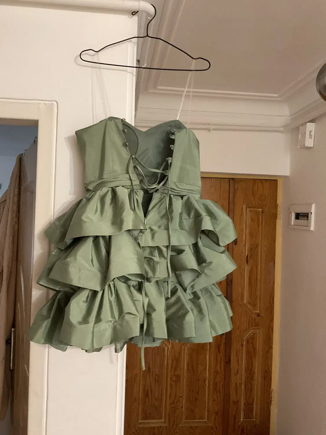 پیراهن مجلسی یکبار پوشیده شده|لباس|رشت, بلوار گیلان|دیوار