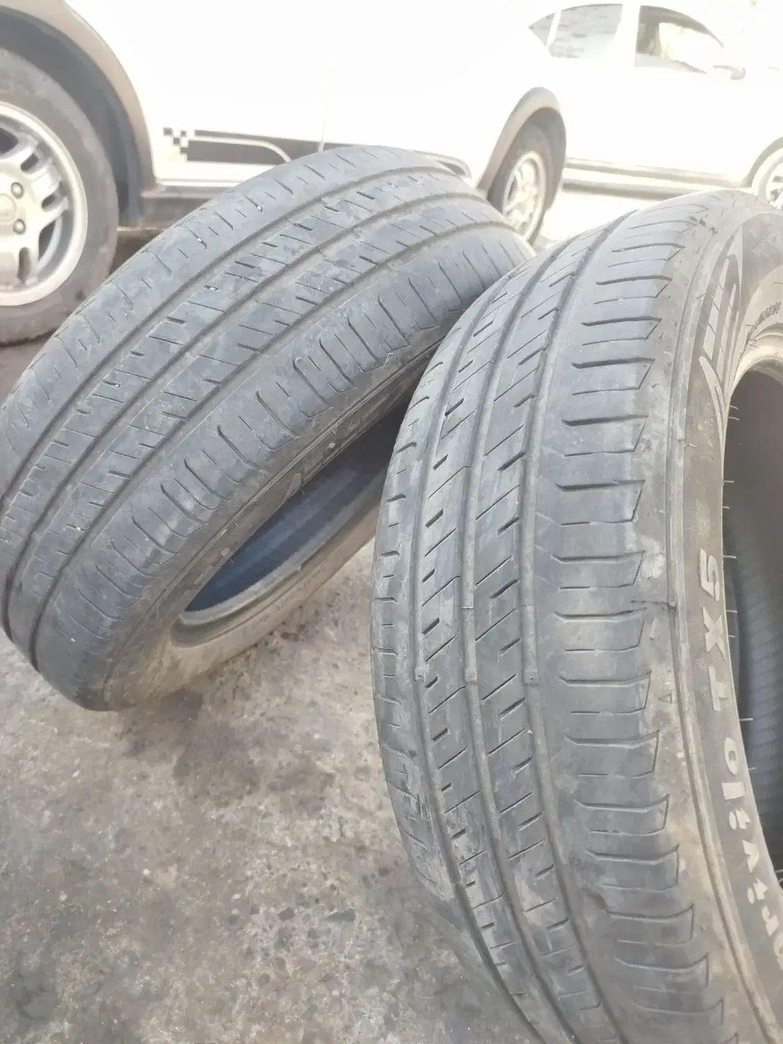 دو حلقه لاستیک چینی 50 درصد برای کوییک،ساینا ،تیبا|قطعات یدکی و لوازم جانبی|آستانه اشرفیه, |دیوار