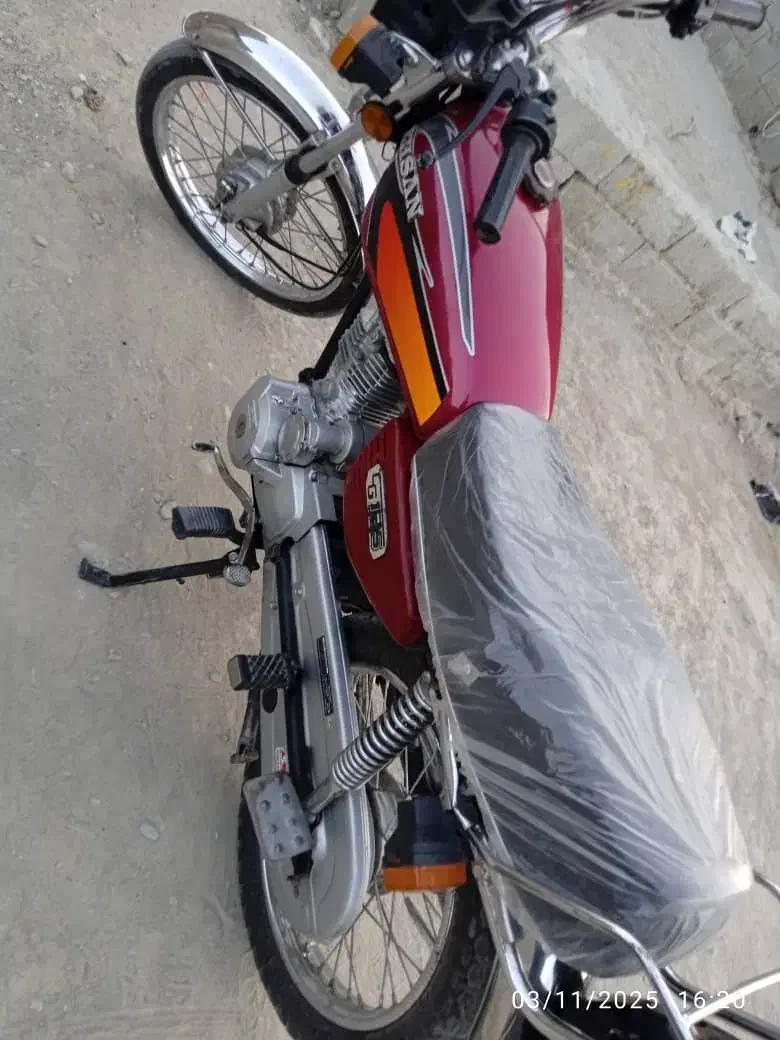 فروش موتورسیکلت 125|موتورسیکلت|پیر سهراب, |دیوار