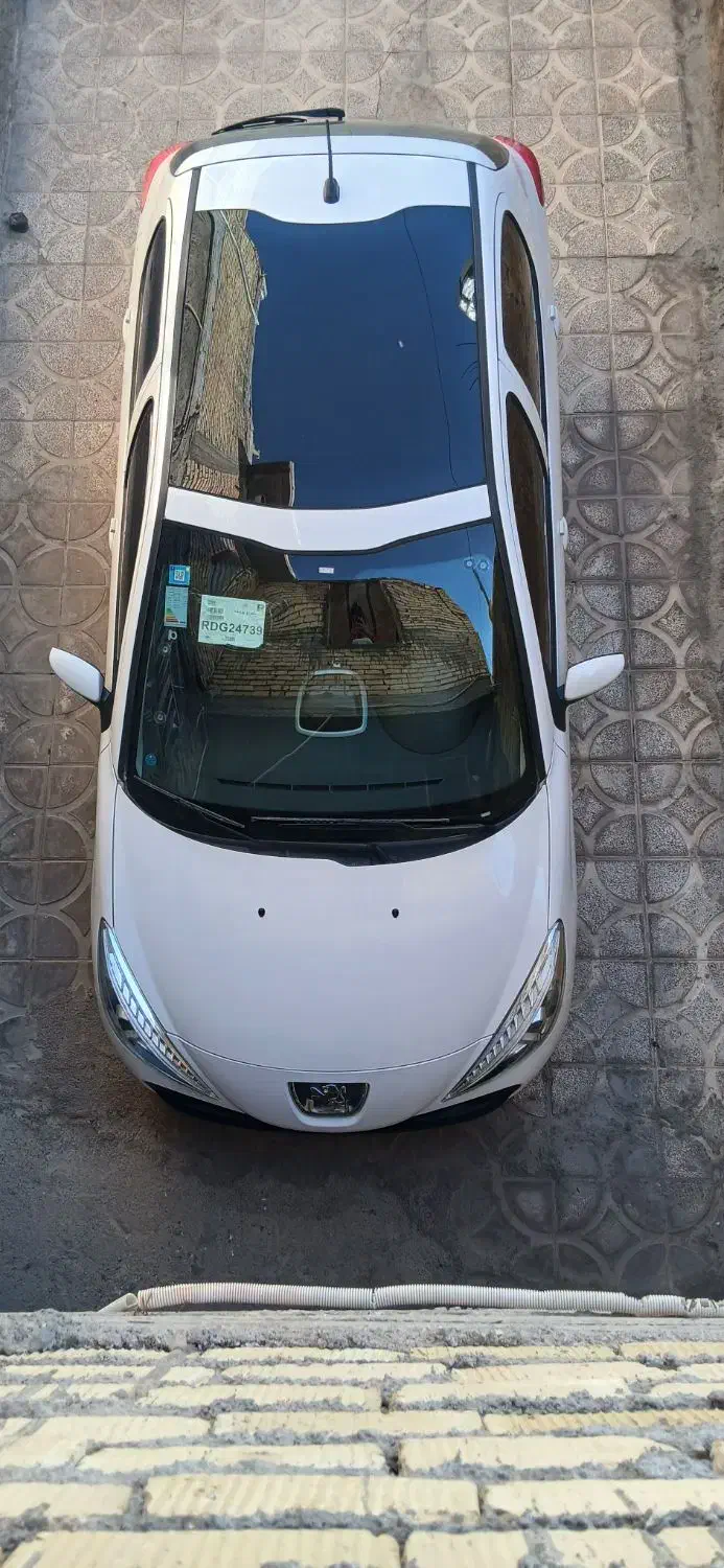 ۲۰۷ اتومات فول۱۴۰۳|خودرو سواری و وانت|درودزن, |دیوار