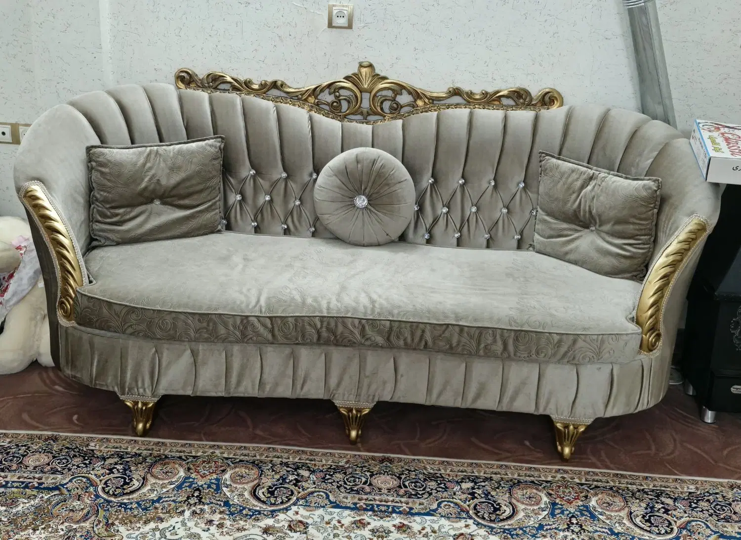 مبل|مبلمان خانگی و میز عسلی|کرج, حسن آباد|دیوار