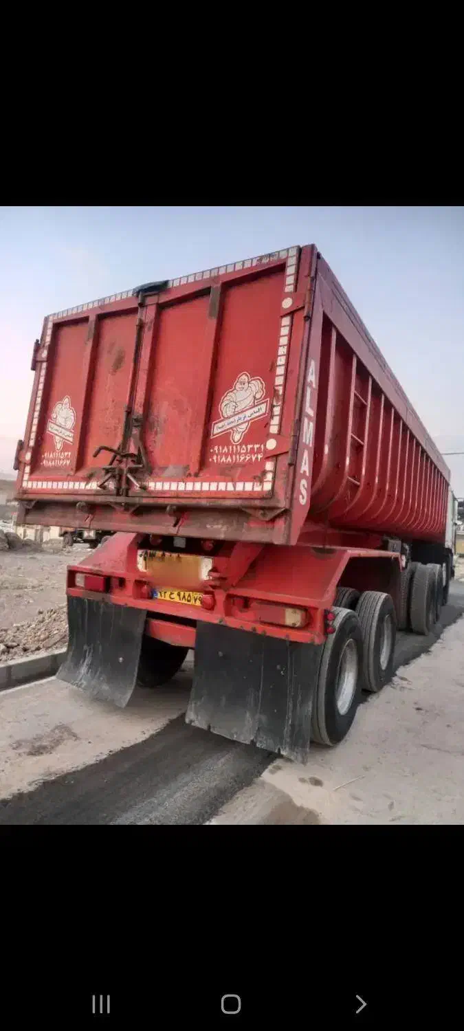 دومحور تیوبلس همدان و۲۴اهوازی|خودرو سنگین|تهران, پارک شهر|دیوار