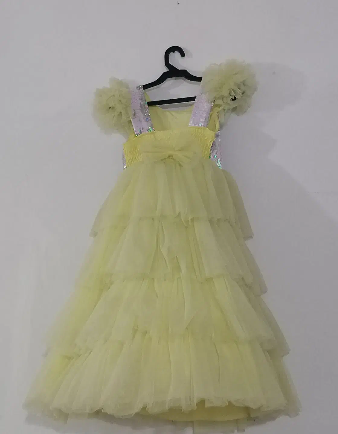 لباس مجلسی دخترانه پرنسسی|کفش و لباس بچه|سبزوار, جهاد کشاورزی|دیوار