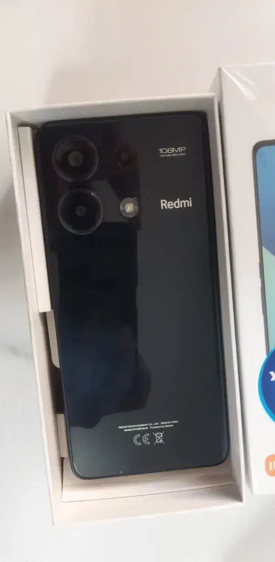 شیائومی ردمی نوت 13|موبایل|باسمنج, |دیوار