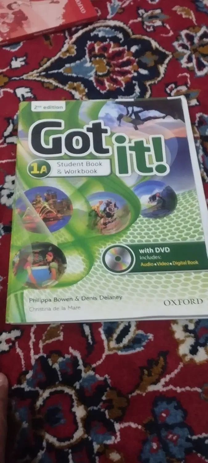 got it|کتاب و مجله آموزشی|الوند, |دیوار
