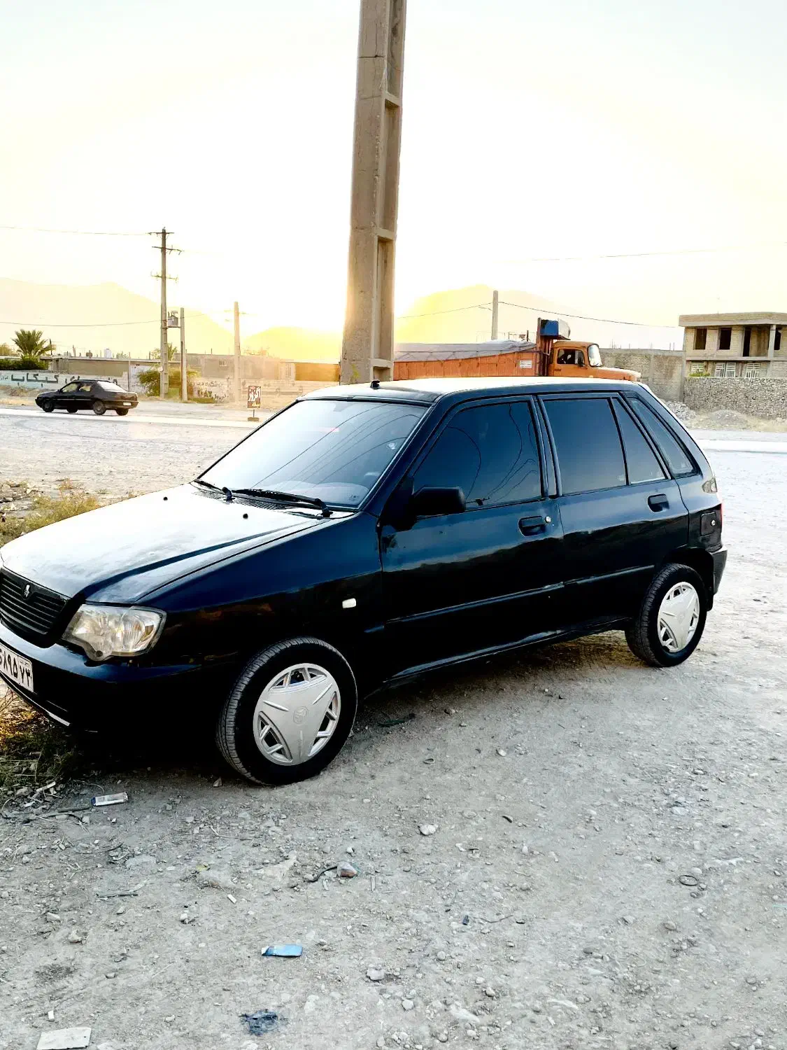 پراید 111 مشکی تمیز|خودرو سواری و وانت|نورآباد ممسنی, |دیوار