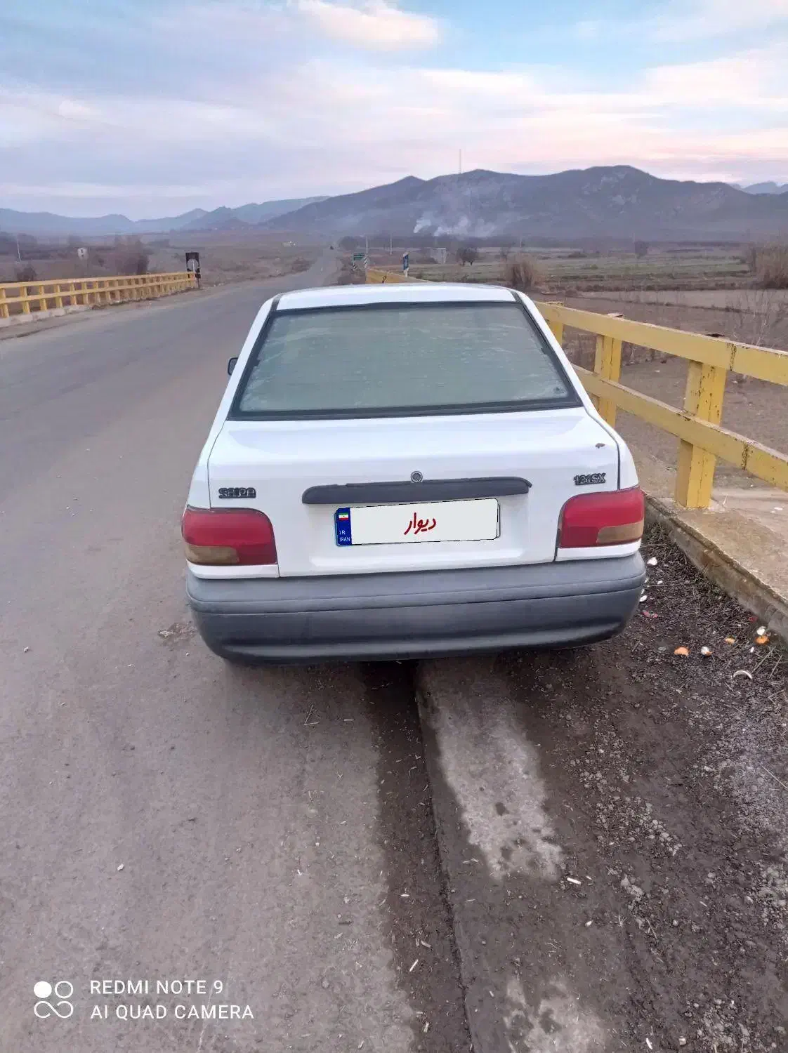 پراید 131مدل آخر91|خودرو سواری و وانت|پارس‌آباد, |دیوار