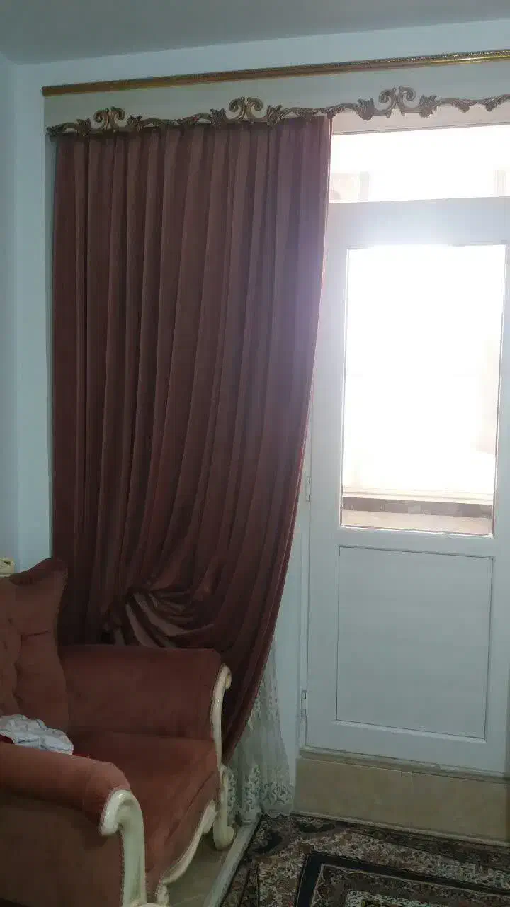 پرده کناره مخمل|پرده، رانر، رومیزی|قم, انصار‌الحسین|دیوار