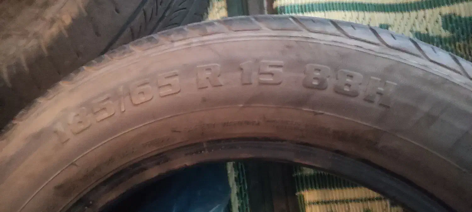 لاستیک کارکرده سمند|قطعات یدکی و لوازم جانبی|قم, شاه سید علی|دیوار