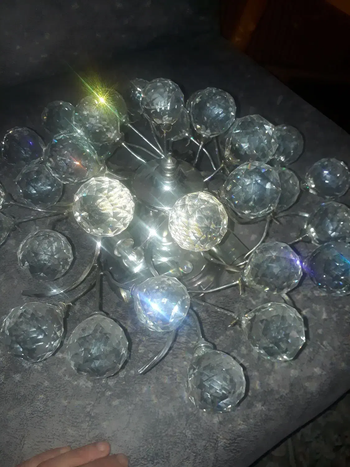 لوستر سقفی|لوستر و چراغ آویز|تهران, هاشمی|دیوار