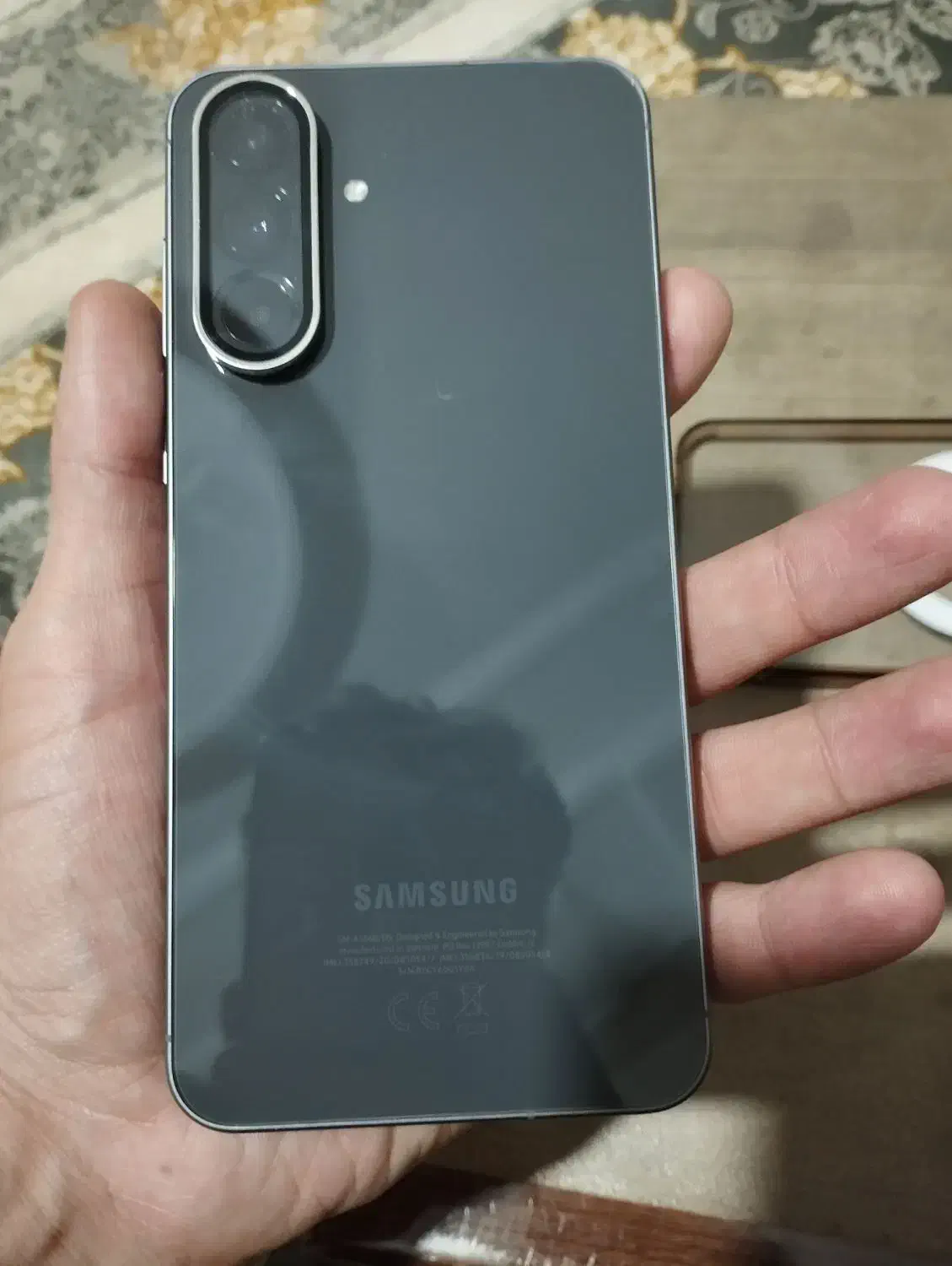 گوشیa56 آ۵۶ ۲۵۶ گیگ رام ۱۲|موبایل|کرمانشاه, |دیوار