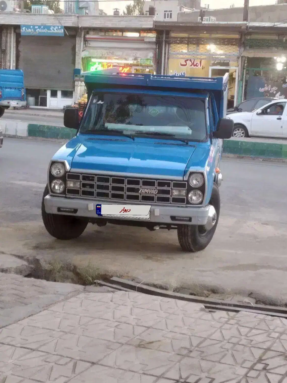 نیسان آپشنال|خودرو سواری و وانت|بستان آباد, |دیوار