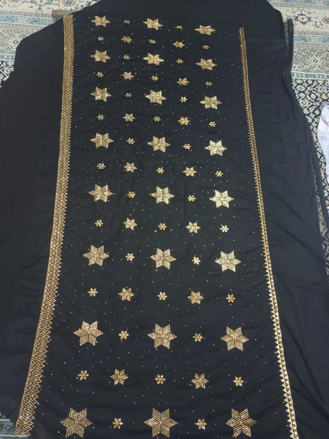 دستار جلبیل شال لیسی خوسی ،خوصی|لباس|رودان, |دیوار