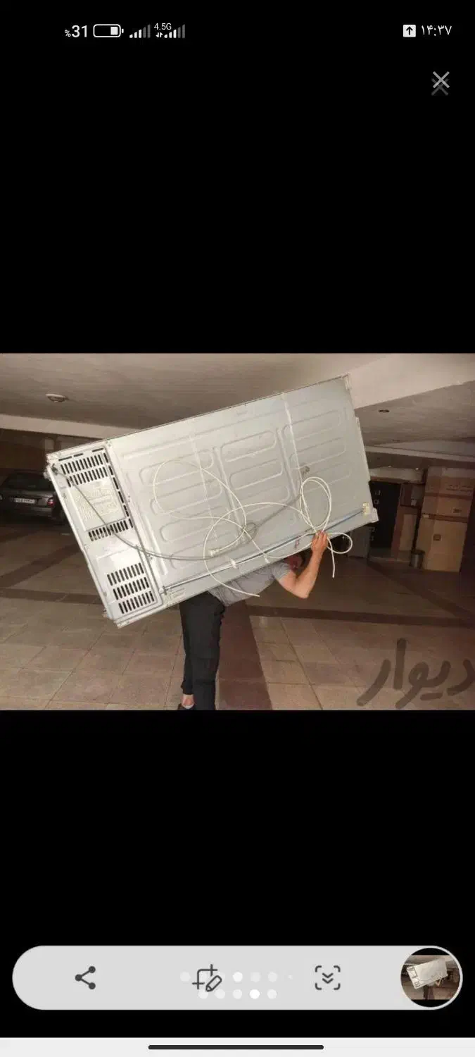 حمل اثاثیه منزل و جابجایی یخچال های ساید وای ساید|خدمات حمل و نقل|شاهرود, |دیوار