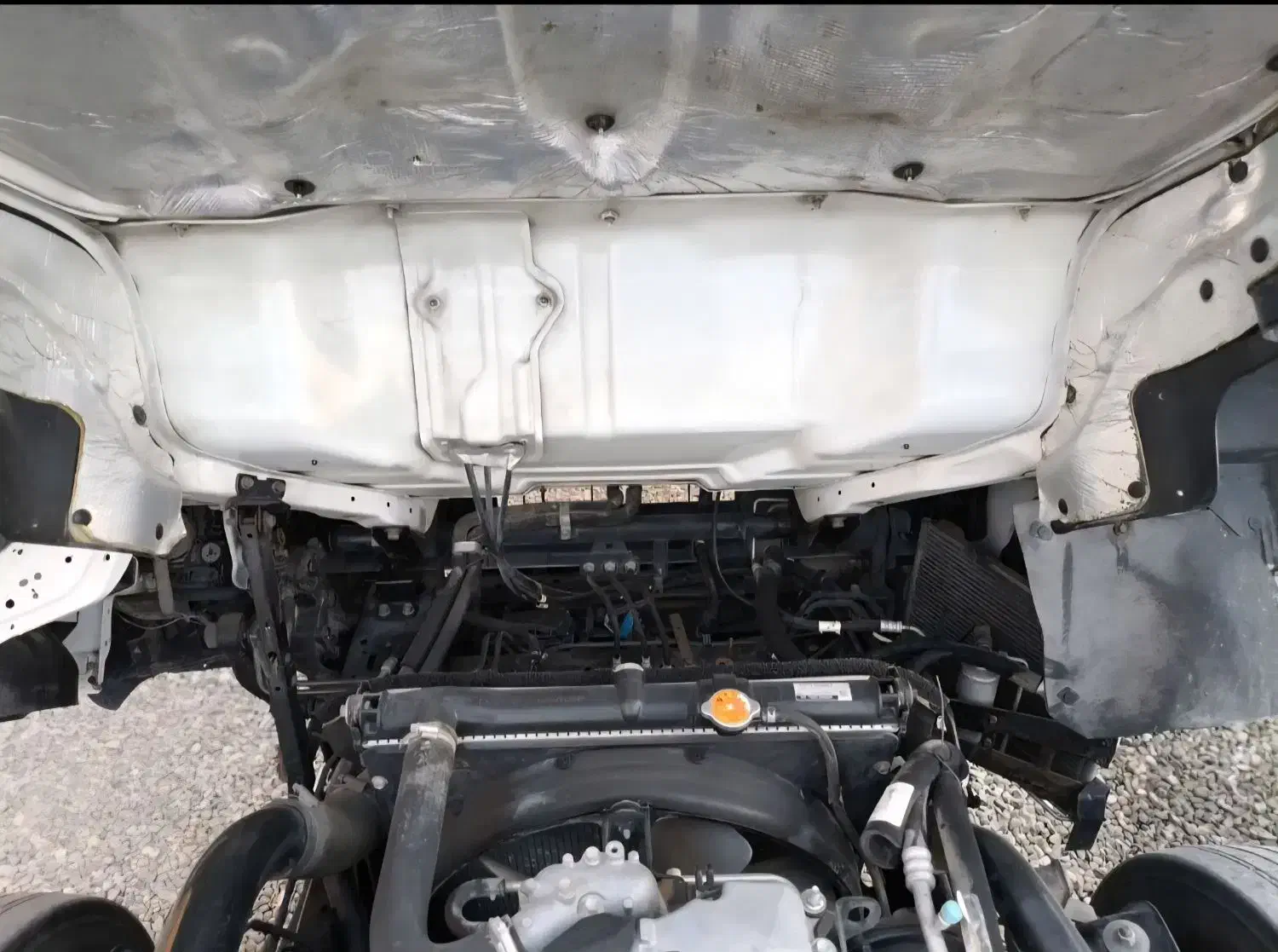 ایسوز ۶تن بدون رنگ|خودرو سنگین|کوهدشت, |دیوار