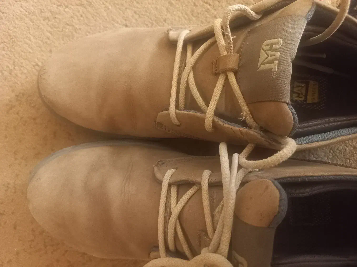 کفش چرمCAT|کیف، کفش، کمربند|شوشتر, |دیوار