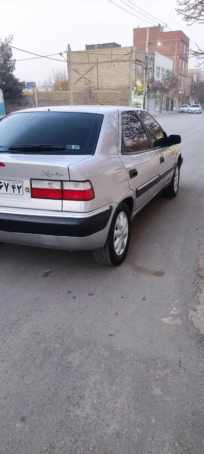 سیتروئن زانتیا مدل 88 استثنائی|خودرو سواری و وانت|مشهد, یوسفیه (شهرک غرب)|دیوار