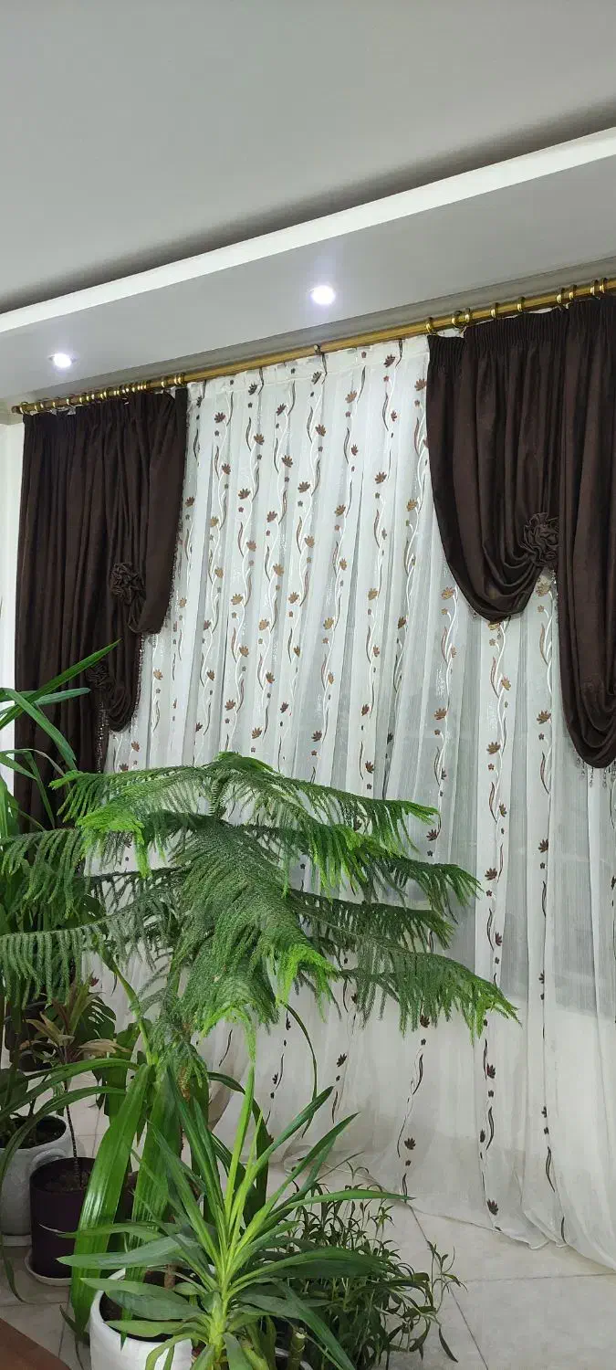 پرده|پرده، رانر، رومیزی|صدرا-فارس, فاز ۱|دیوار