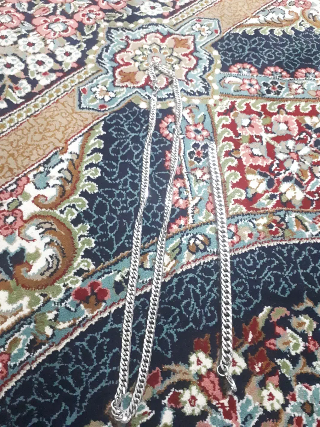 گردنبند استیل رنگ سابت|جواهرات|بروجرد, |دیوار