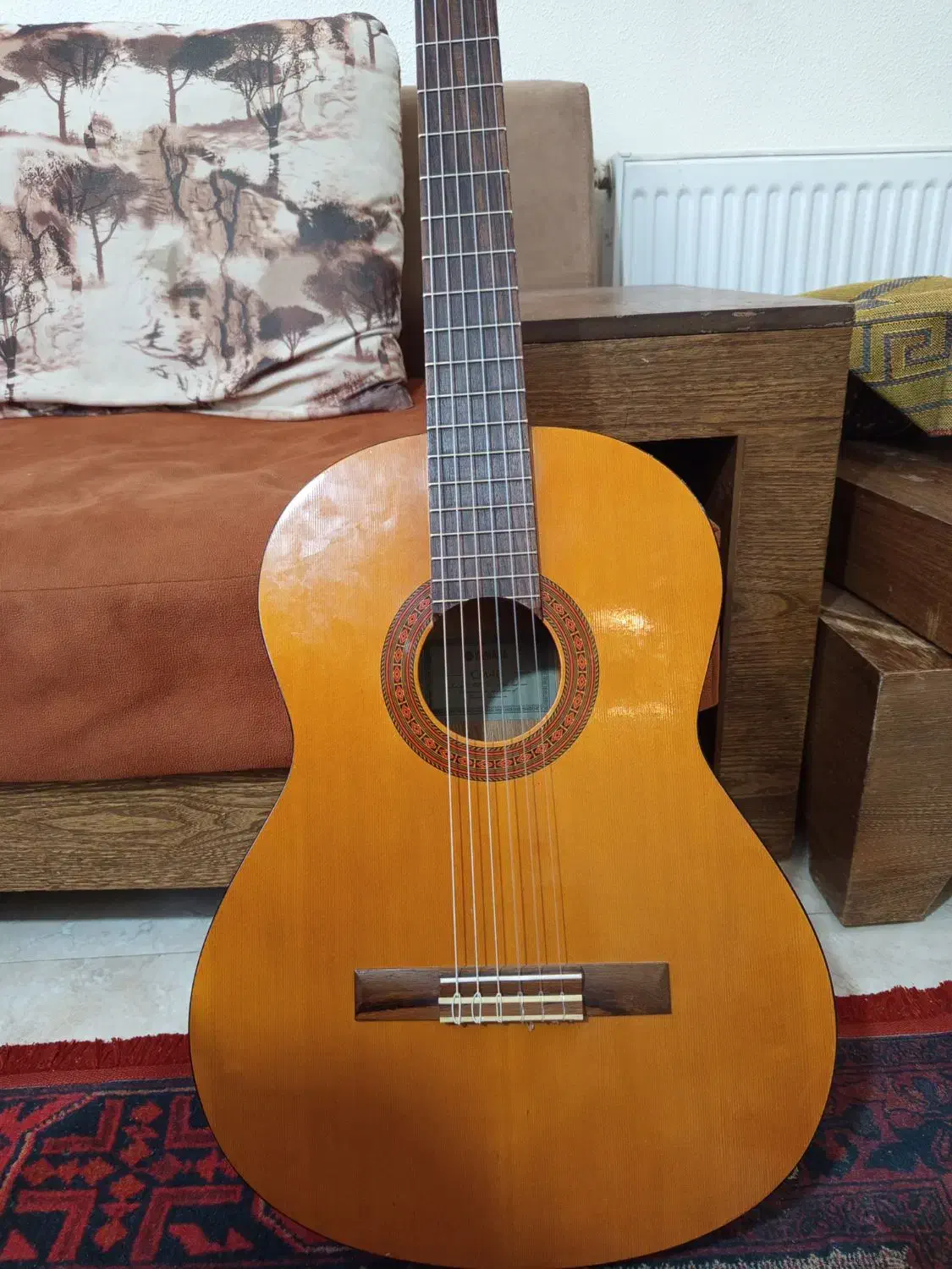 گیتار یاماها cm40 اصل اندونزی|گیتار، بیس، امپلیفایر|شاهینشهر, فردوسی|دیوار