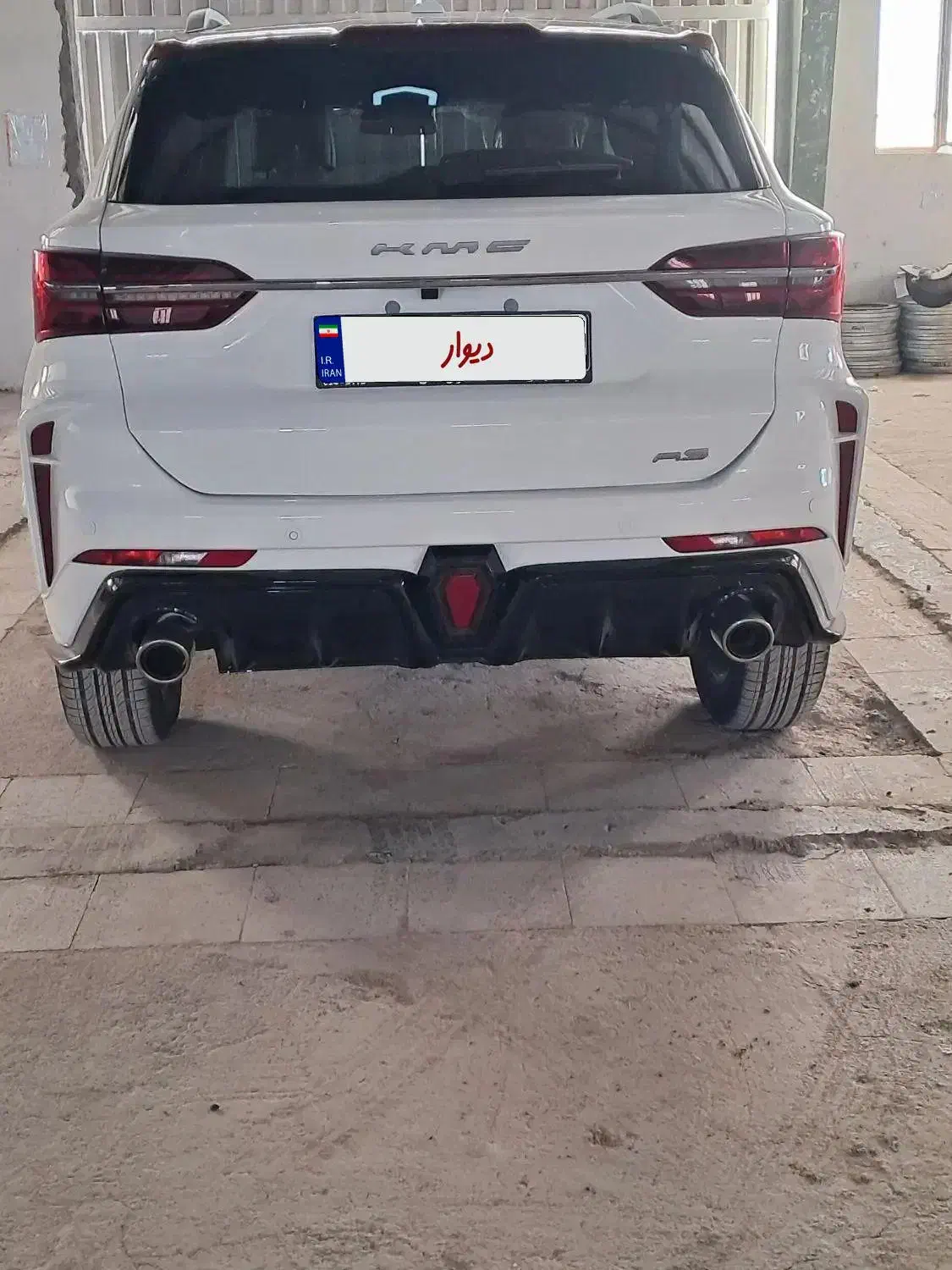 کی ام سی A5|خودرو سواری و وانت|زنجان, |دیوار