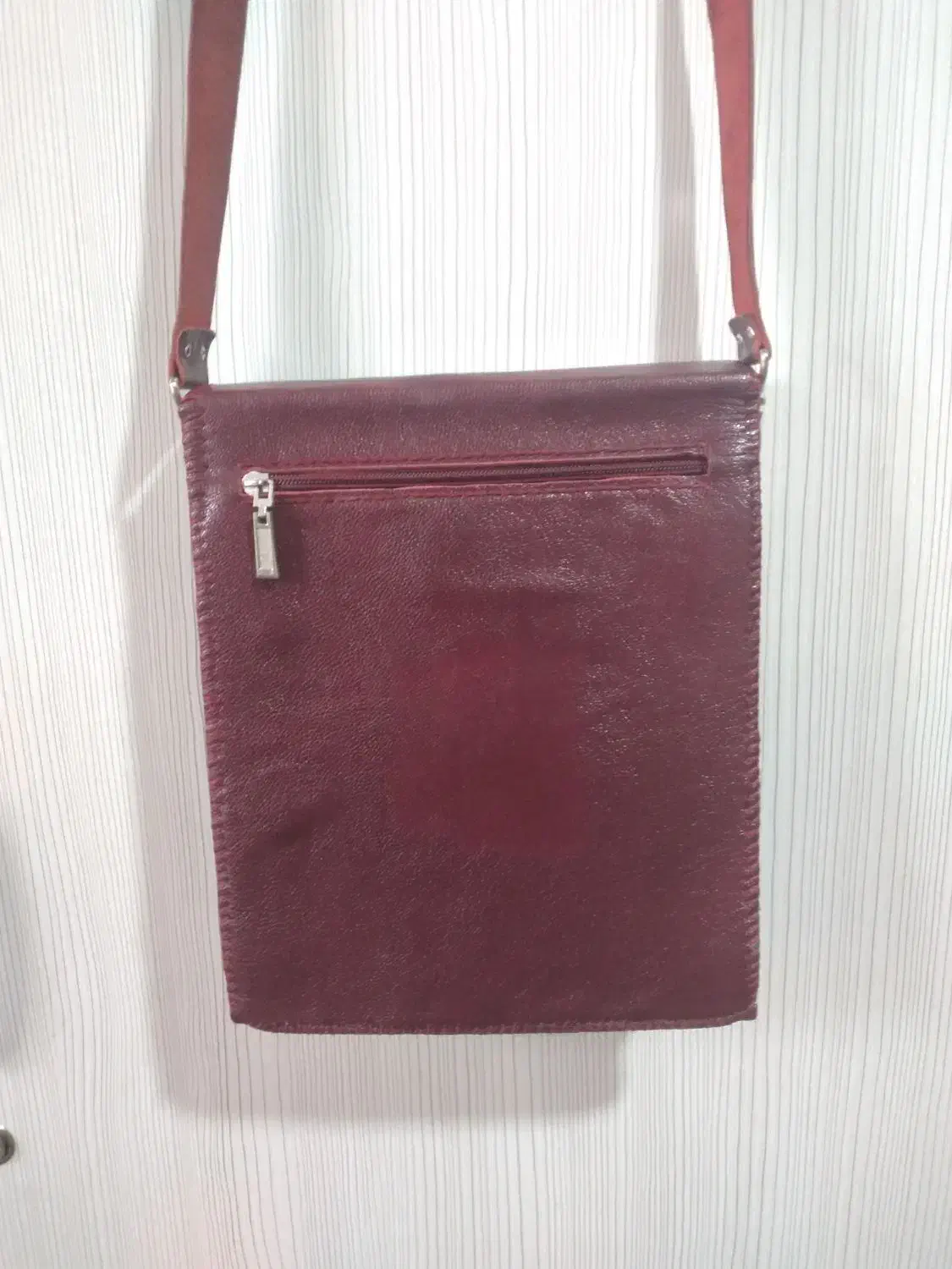 کیف چرم بز اصل|کیف، کفش، کمربند|اصفهان, باغ زیار|دیوار