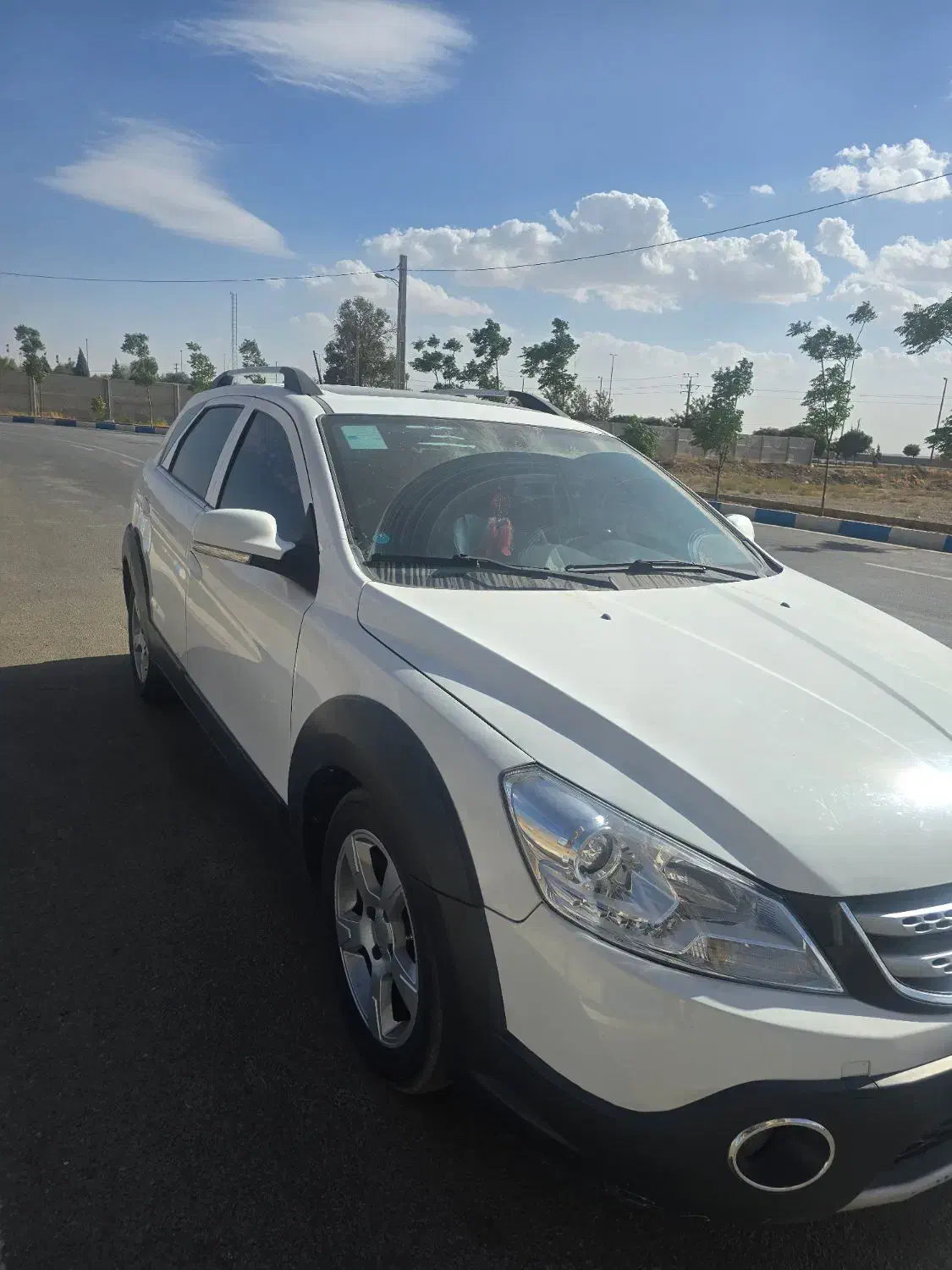 اچ سی کراس اتومات مدل ۹۷|خودرو سواری و وانت|قزوین, |دیوار