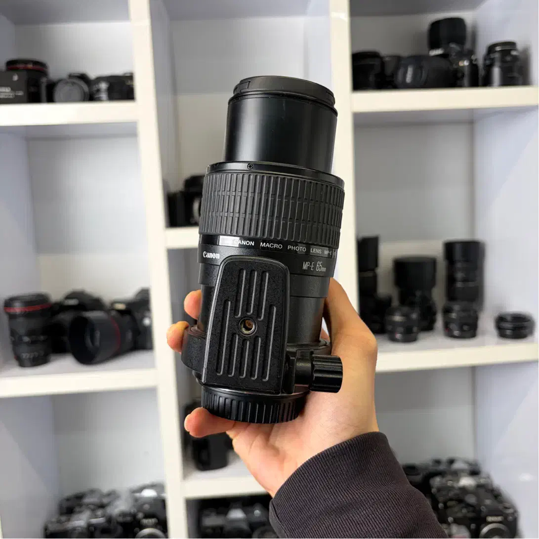Canon MP-E 65mm f/2.8 1-5x Macro|دوربین عکاسی و فیلم‌برداری|تهران, فردوسی|دیوار