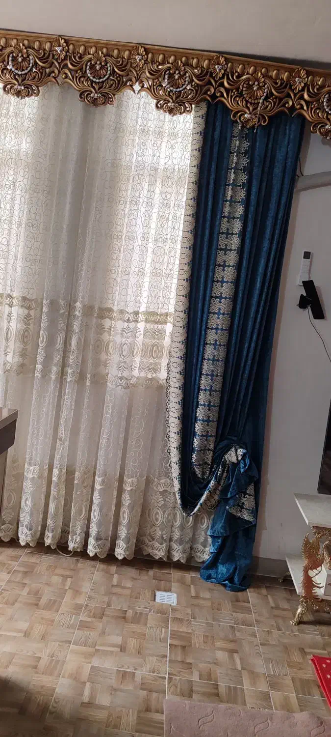 پرده|پرده، رانر، رومیزی|خرم‌آباد, |دیوار