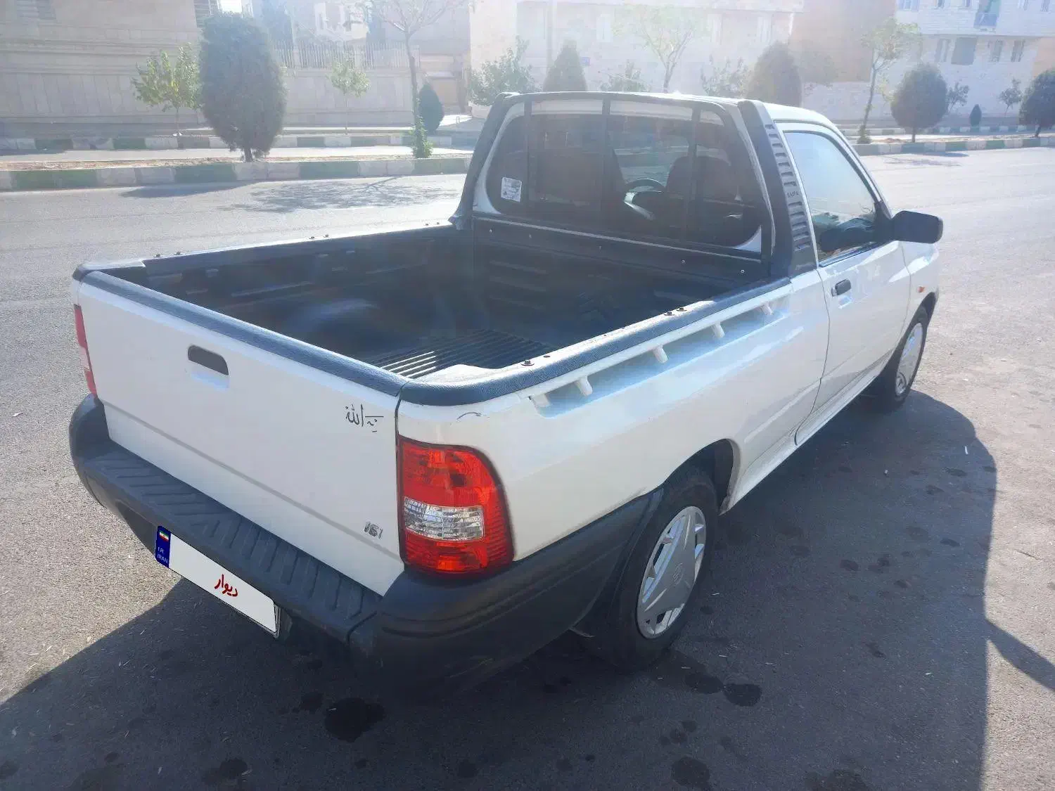 پراید وانت ۴۰۲|خودرو سواری و وانت|محمدیه-قزوین, |دیوار