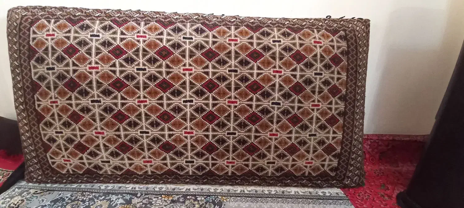 یک جفت پشتی جنس خود ترکمن|پشتی|ملارد, |دیوار