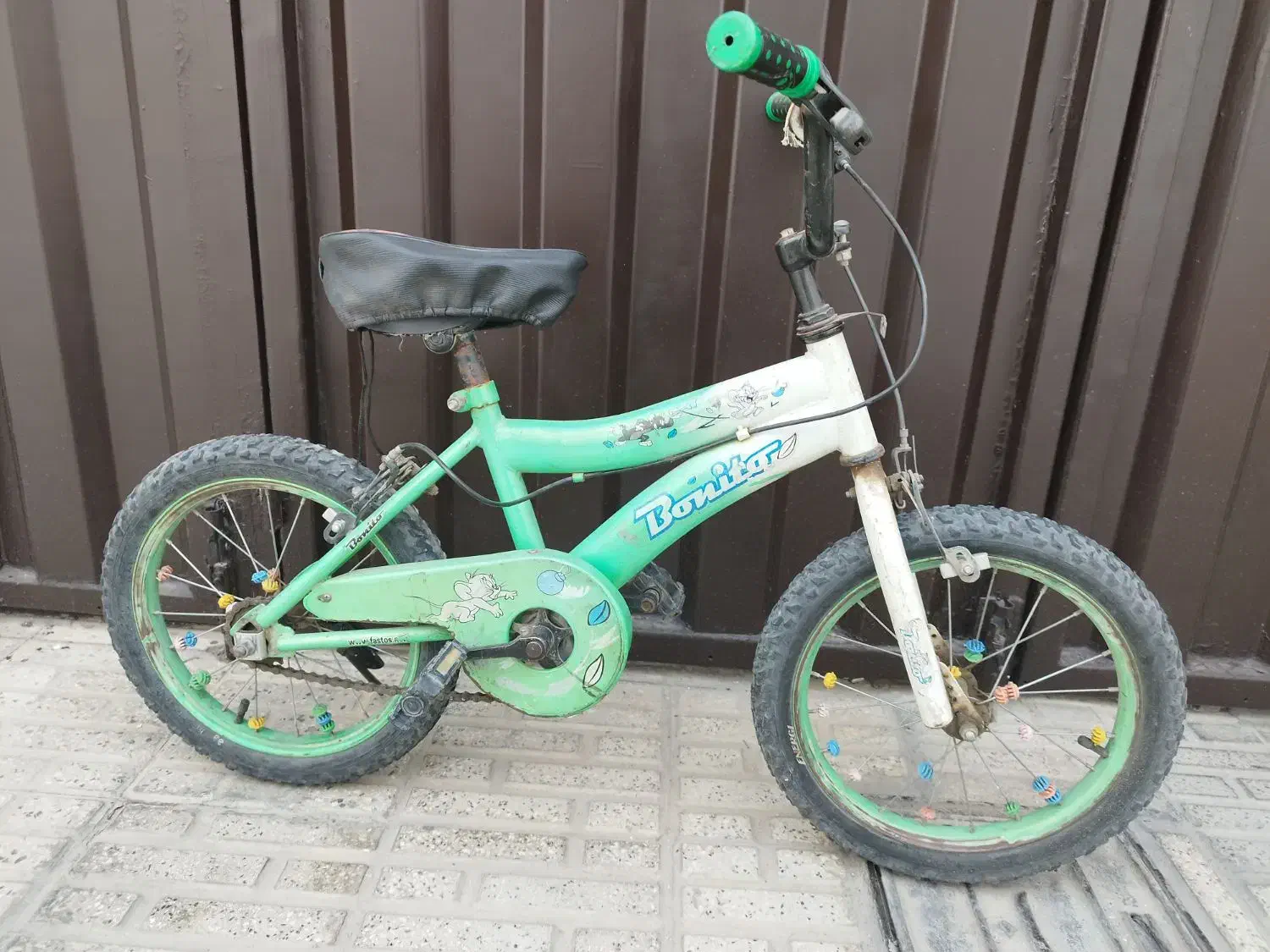 فروش دوچرخه ی 16|دوچرخه، اسکیت، اسکوتر|فردیس, شهرک ۱۱۰|دیوار