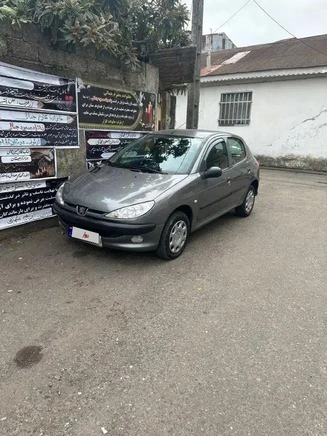 ۲۰۶ مدل ۸۹|خودرو سواری و وانت|رشت, عینک|دیوار