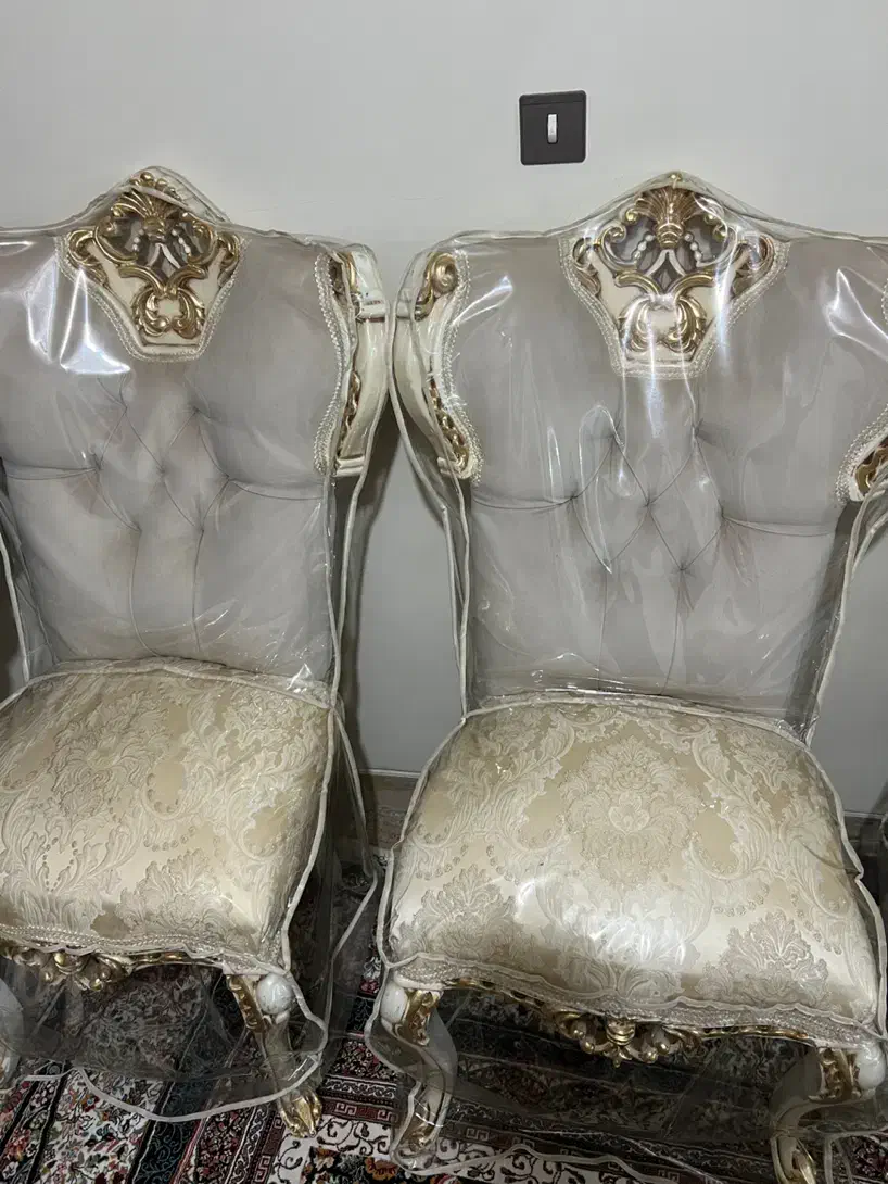 4عدد صندلی مبل استیل|مبلمان خانگی و میز عسلی|اصفهان, جلفا|دیوار