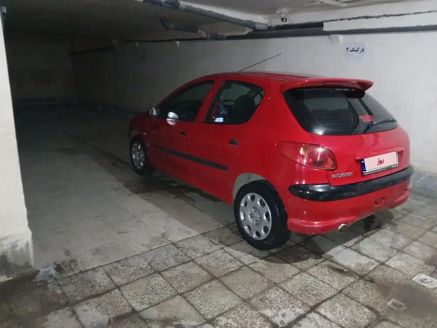 پژو206تیپ5مدل93 1گلگیر جلورنگ عقب پلمپ،|خودرو سواری و وانت|اسدآباد, |دیوار