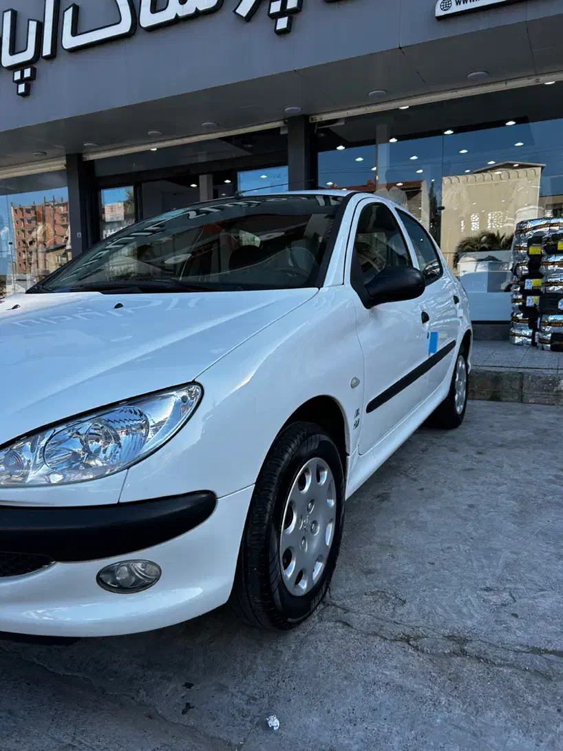 ۲۰۶ تیپ۲ مدل۱۴۰۱ بازدید آمل و نور|خودرو سواری و وانت|آمل, |دیوار