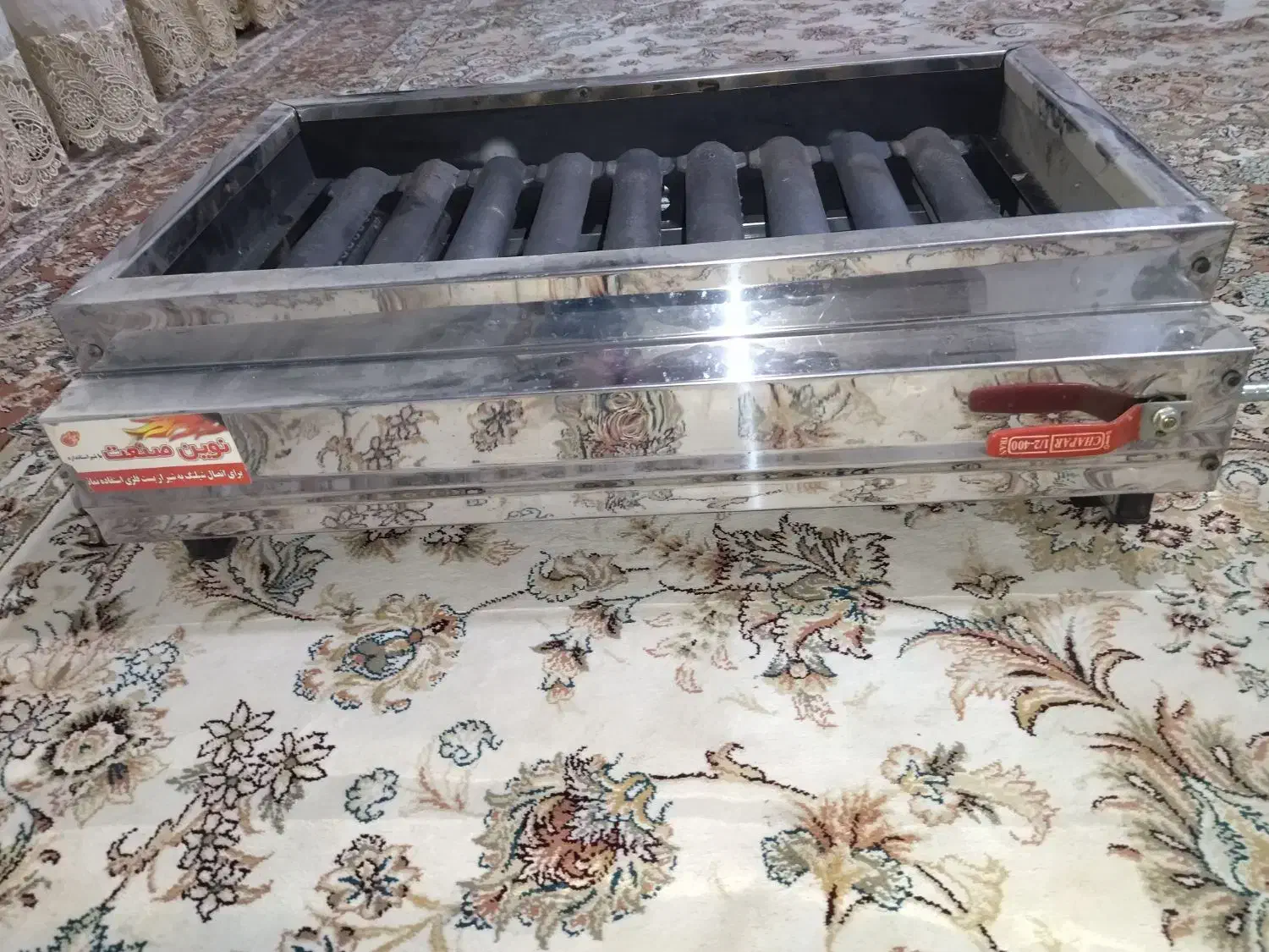کباب پز گازی بزرگ|اجاق گاز و لوازم برقی پخت‌وپز|کرمانشاه, |دیوار