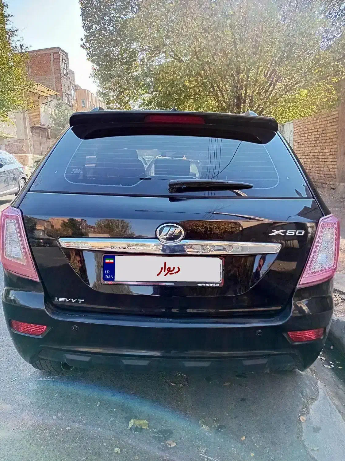 لیفان x60 (کم کار)|خودرو سواری و وانت|تبریز, |دیوار