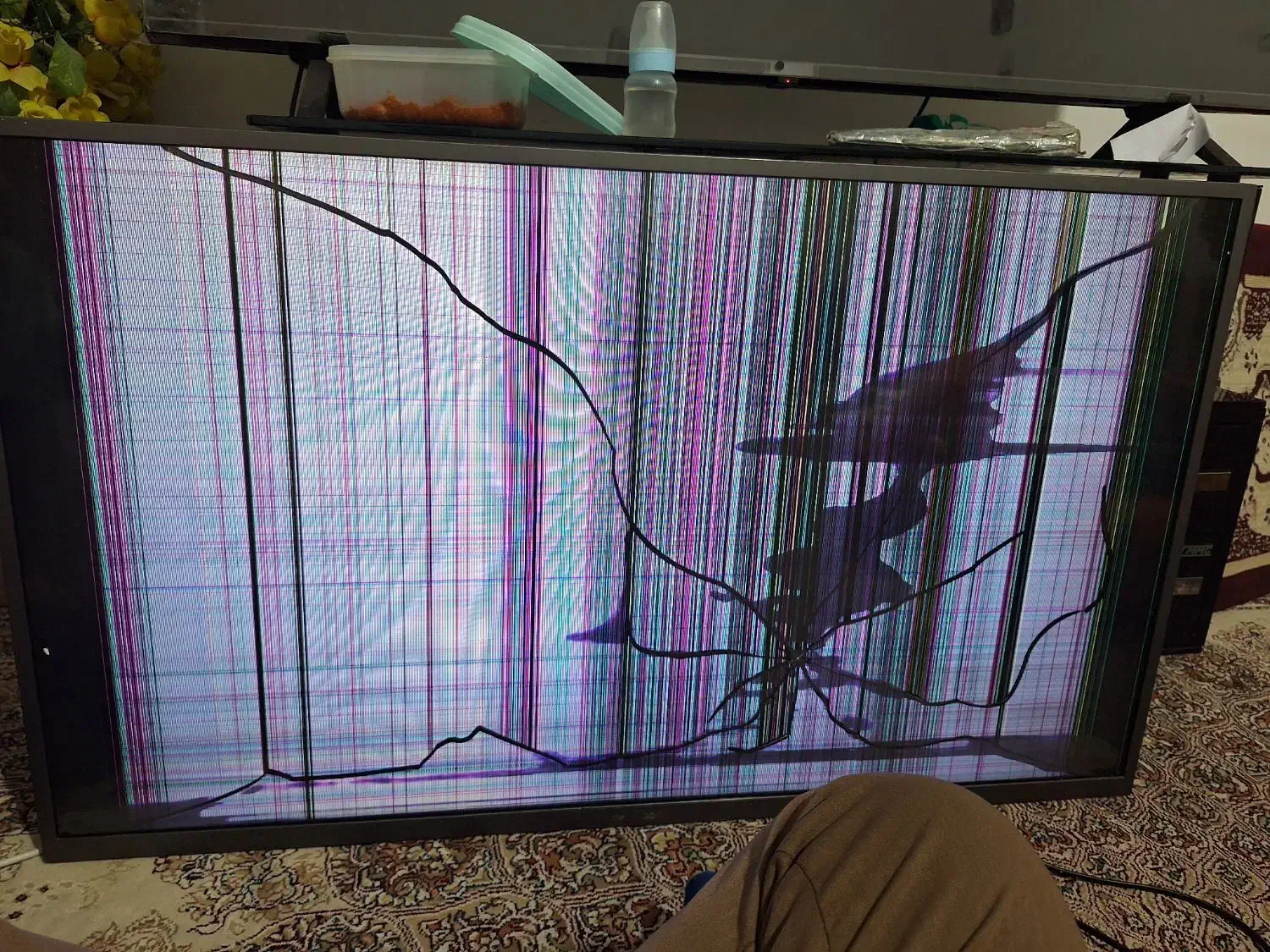 ال ای دی ۴۳اینچ دوو|تلویزیون و پروژکتور|زاهدان, |دیوار