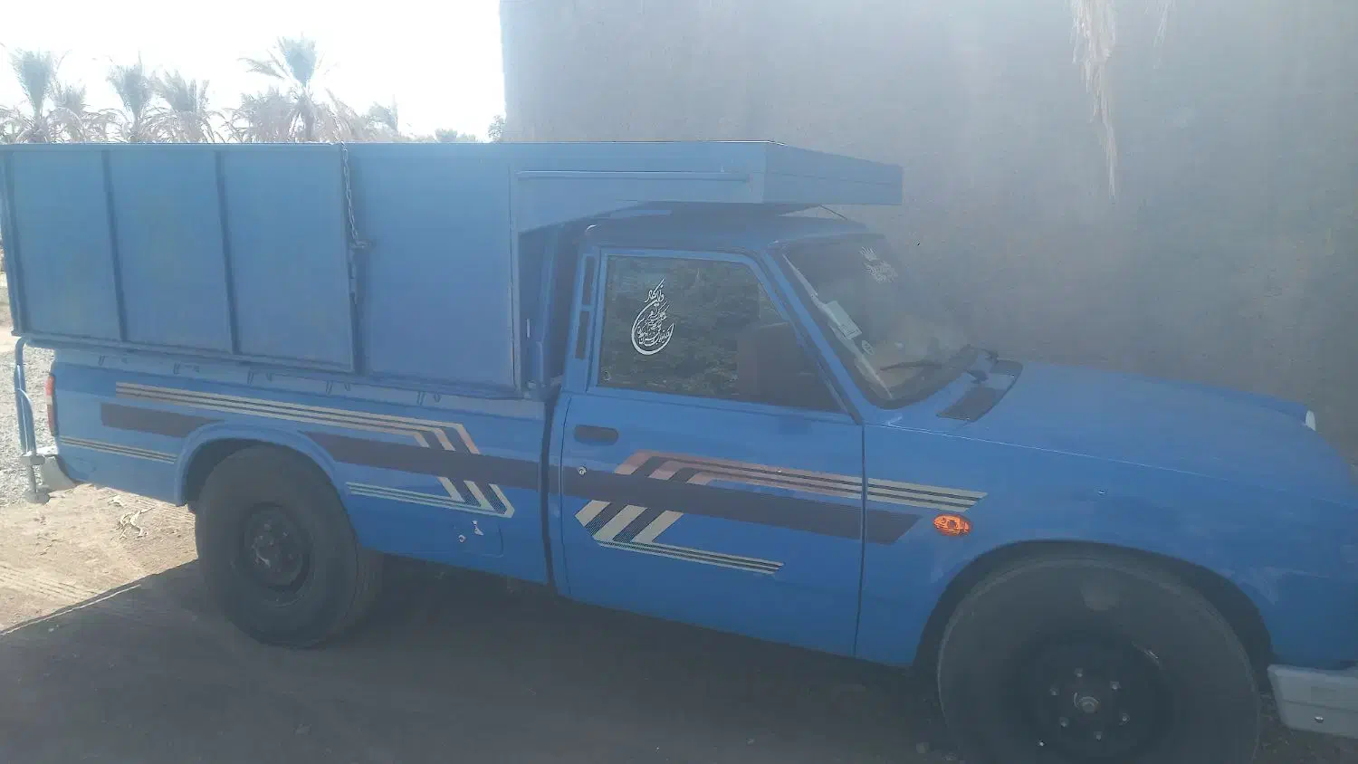 حمل بار بانیسان|خدمات حمل و نقل|قلعه گنج, |دیوار