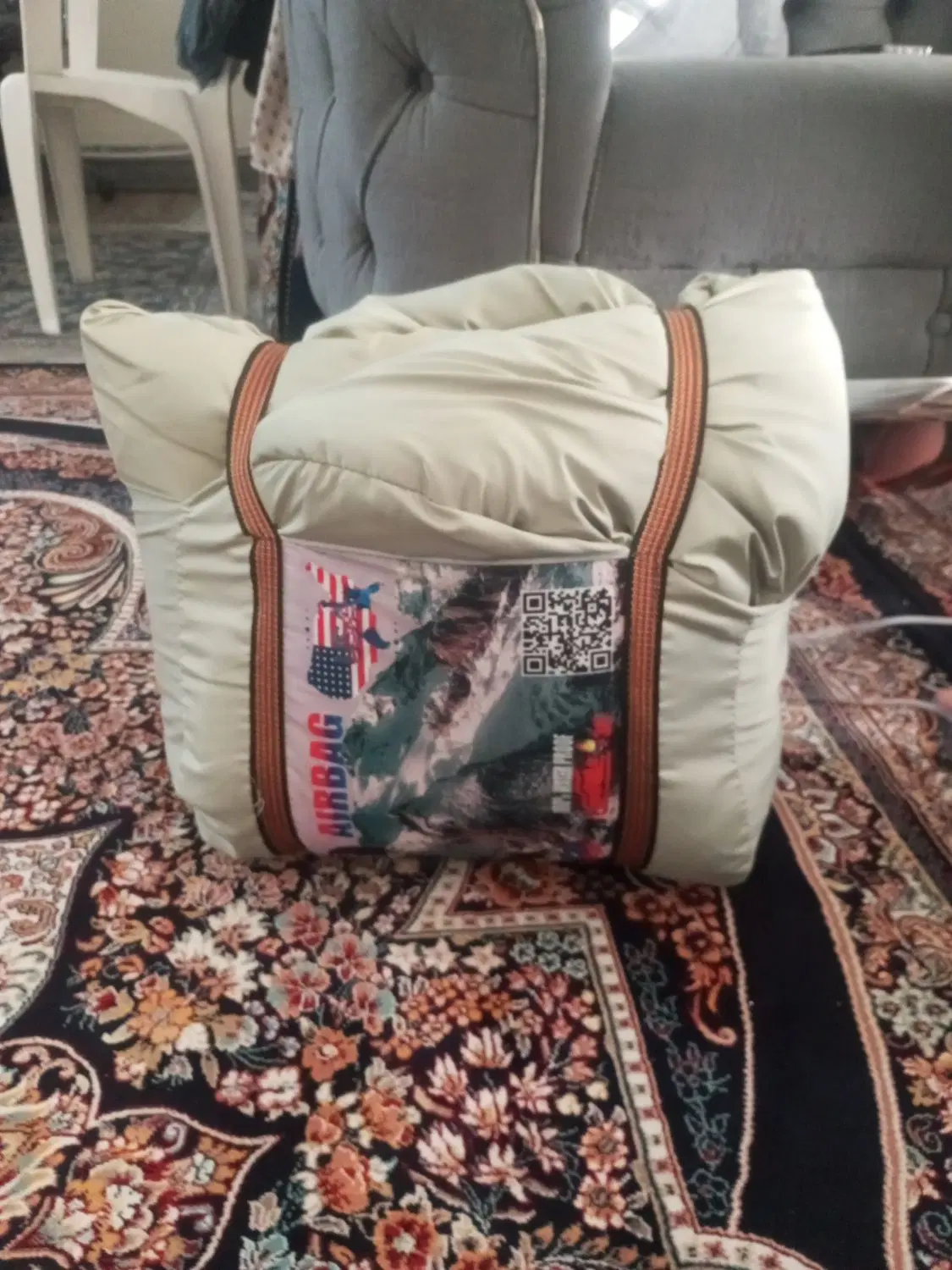 کیسه خواب و تخت خواب بادی چندکاره ضدآب|کوهنوردی و کمپینگ|کرمانشاه, |دیوار