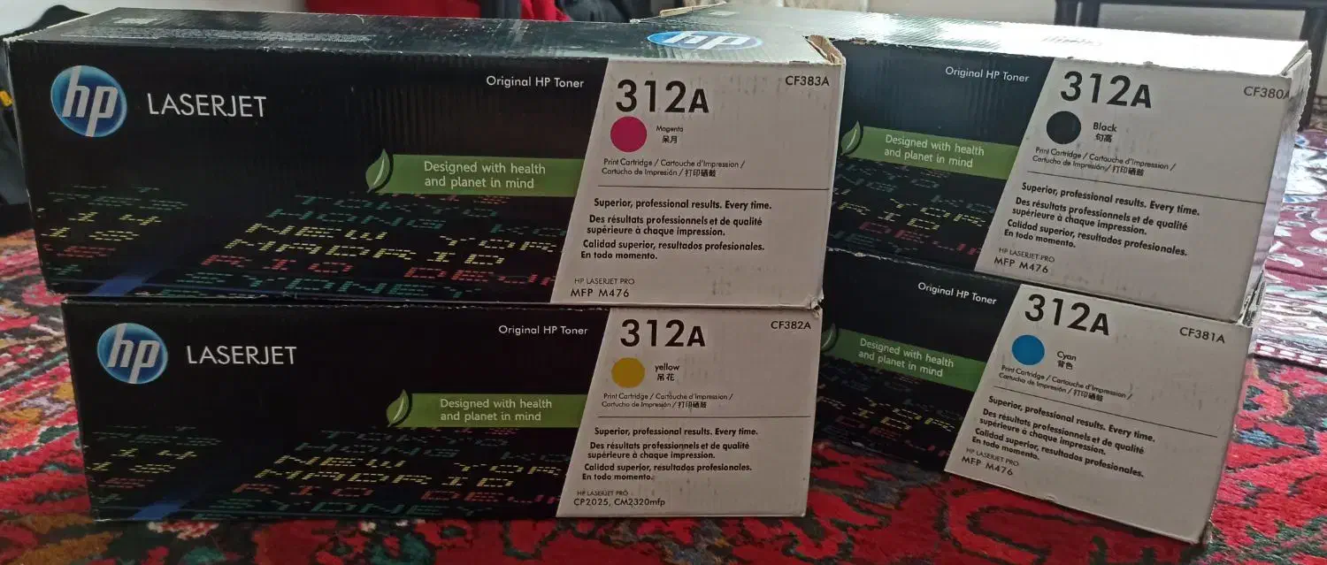 کارتریج لیزری HP 312A|پرینتر، اسکنر، کپی، فکس|مراغه, |دیوار