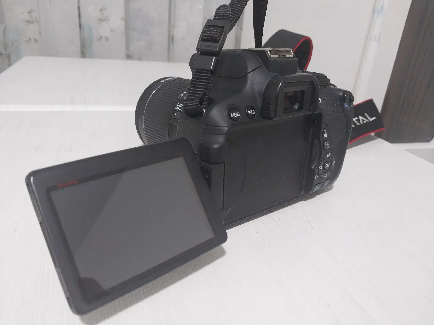 دوربین کنون 700d|دوربین عکاسی و فیلمبرداری|ایلام, |دیوار