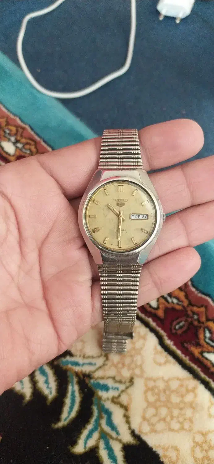 ساعت سیکو ۵ اتوماتیک|ساعت|سبزوار, زینبیه|دیوار