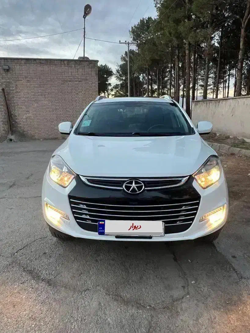 جک اس ۵ نیو درجه یک|خودرو سواری و وانت|کرمان, |دیوار