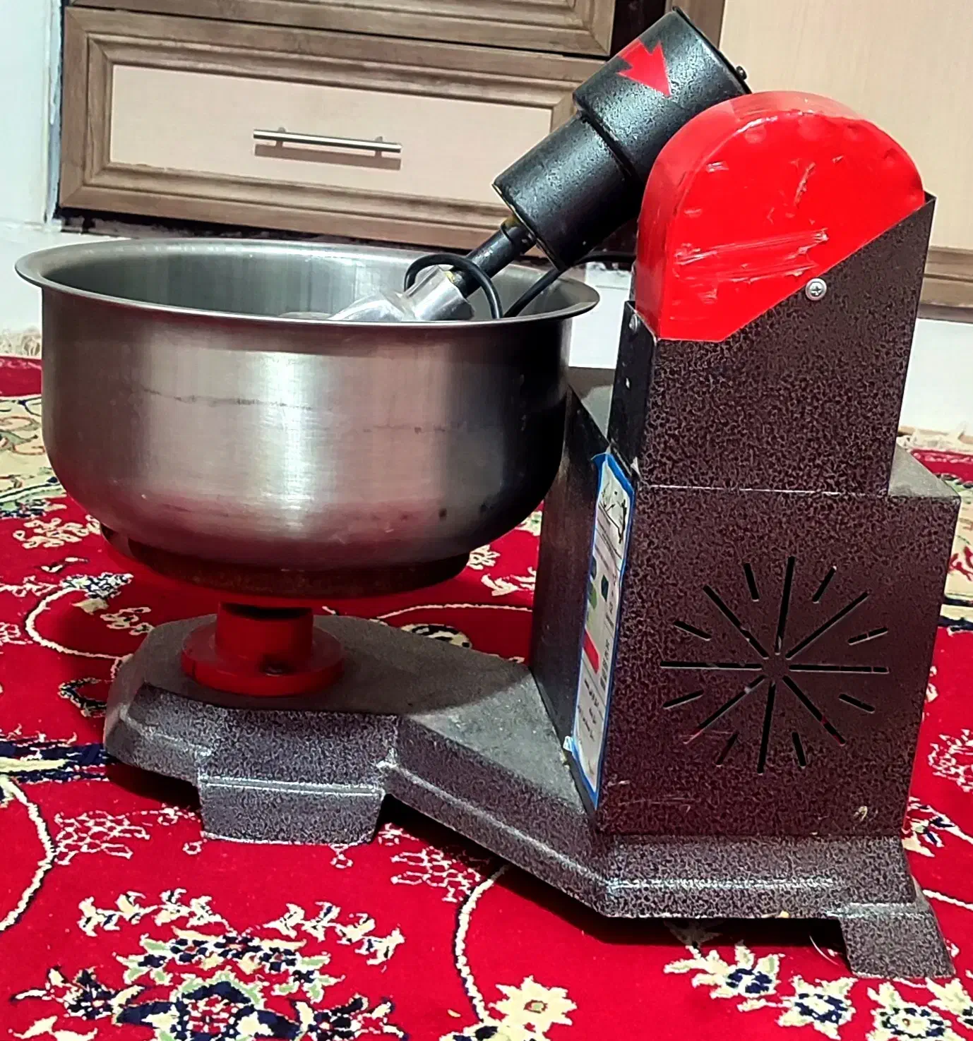 خمیر همزن خانگی 5 کیلویی تهران کار|خردکن، آسیاب، غذاساز|اسفراین, |دیوار