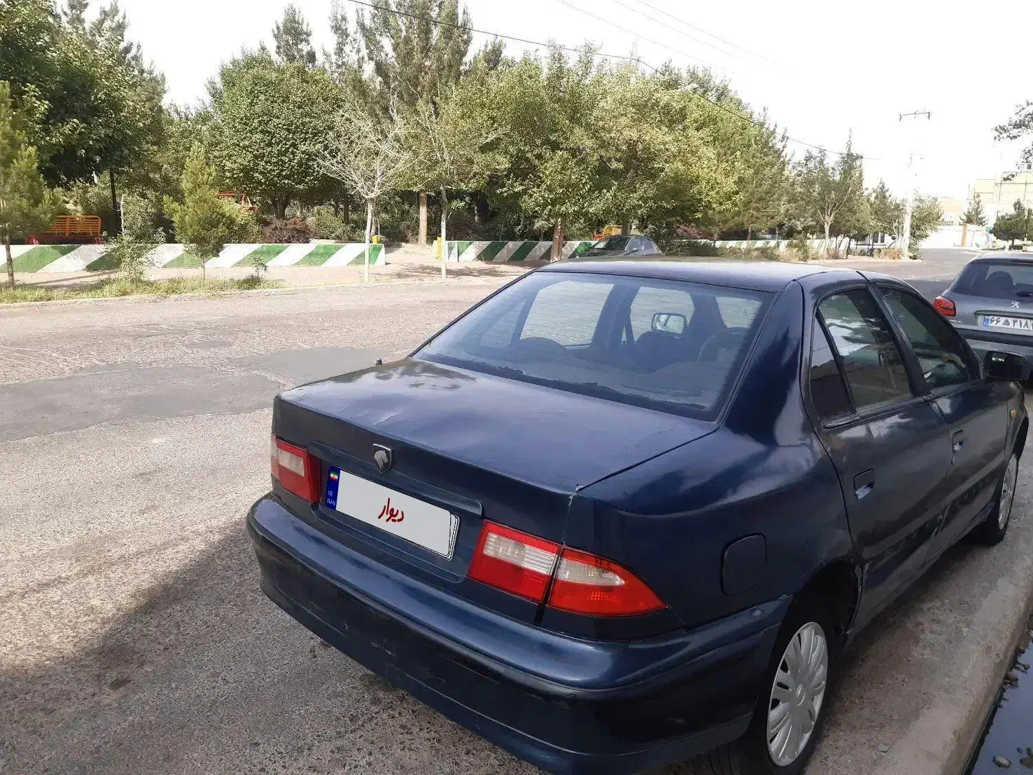 سمند مدل ۸۲ موتور ۴۰۴|خودرو سواری و وانت|مشهد, جانباز|دیوار