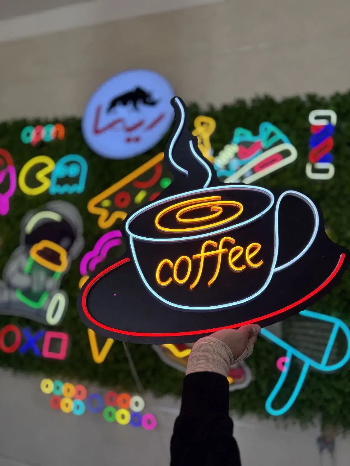 مرکز تخصصی نئون فلکسی (چک و اقساط )|خدمات پیشه و مهارت|زنجان, |دیوار